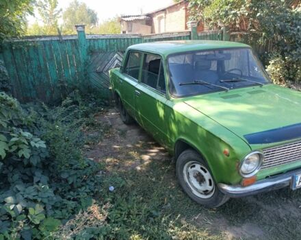 Зеленый ВАЗ 2101, объемом двигателя 0 л и пробегом 123 тыс. км за 552 $, фото 1 на Automoto.ua