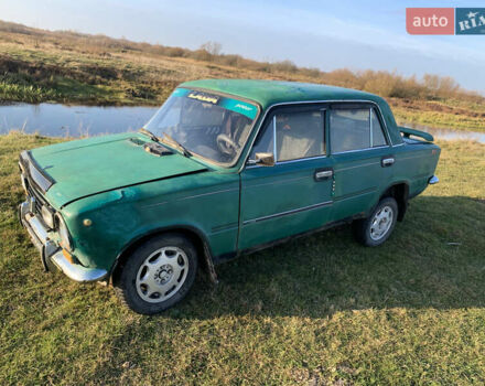 Зеленый ВАЗ 2101, объемом двигателя 1.3 л и пробегом 250 тыс. км за 350 $, фото 3 на Automoto.ua