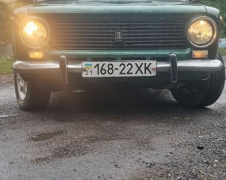 Зеленый ВАЗ 2101, объемом двигателя 1.2 л и пробегом 3 тыс. км за 700 $, фото 1 на Automoto.ua