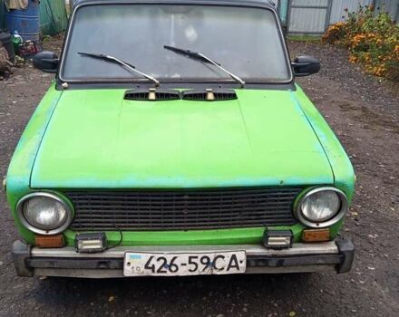 Зеленый ВАЗ 2101, объемом двигателя 0 л и пробегом 8 тыс. км за 408 $, фото 5 на Automoto.ua