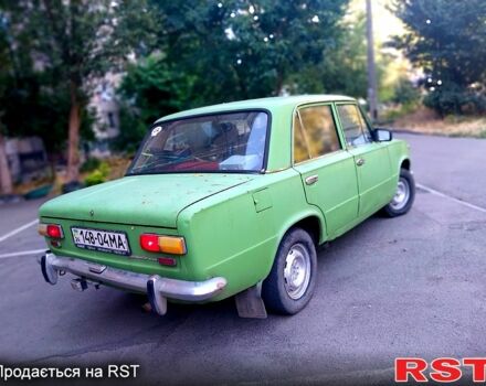 Зеленый ВАЗ 2101, объемом двигателя 1.2 л и пробегом 180 тыс. км за 500 $, фото 3 на Automoto.ua