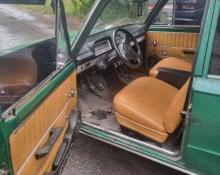 Зеленый ВАЗ 2101, объемом двигателя 1.2 л и пробегом 3 тыс. км за 700 $, фото 4 на Automoto.ua