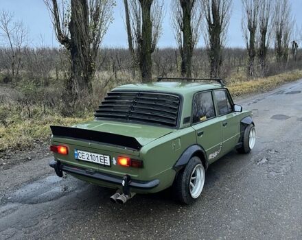 Зеленый ВАЗ 2101, объемом двигателя 1.2 л и пробегом 300 тыс. км за 1290 $, фото 3 на Automoto.ua