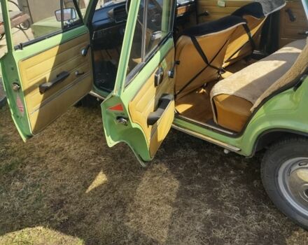 Зеленый ВАЗ 2101, объемом двигателя 1.2 л и пробегом 74 тыс. км за 1600 $, фото 3 на Automoto.ua