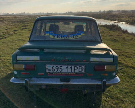 Зеленый ВАЗ 2101, объемом двигателя 1.3 л и пробегом 250 тыс. км за 350 $, фото 2 на Automoto.ua