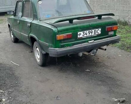 Зеленый ВАЗ 2101, объемом двигателя 1.2 л и пробегом 63 тыс. км за 367 $, фото 6 на Automoto.ua