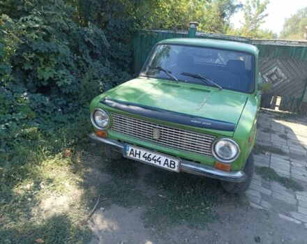 Зеленый ВАЗ 2101, объемом двигателя 0 л и пробегом 123 тыс. км за 552 $, фото 2 на Automoto.ua