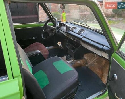 Зеленый ВАЗ 2101, объемом двигателя 1.5 л и пробегом 150 тыс. км за 800 $, фото 9 на Automoto.ua