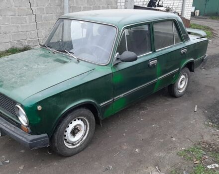 Зеленый ВАЗ 2101, объемом двигателя 1.2 л и пробегом 63 тыс. км за 367 $, фото 3 на Automoto.ua