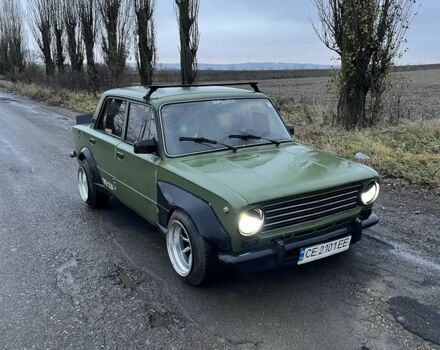 Зеленый ВАЗ 2101, объемом двигателя 1.2 л и пробегом 300 тыс. км за 1290 $, фото 1 на Automoto.ua