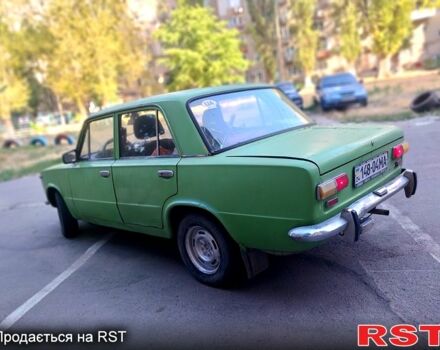 Зеленый ВАЗ 2101, объемом двигателя 1.2 л и пробегом 180 тыс. км за 500 $, фото 1 на Automoto.ua