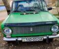 Зеленый ВАЗ 2101, объемом двигателя 1.6 л и пробегом 150 тыс. км за 650 $, фото 1 на Automoto.ua
