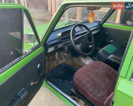 Зеленый ВАЗ 2101, объемом двигателя 1.5 л и пробегом 150 тыс. км за 800 $, фото 8 на Automoto.ua