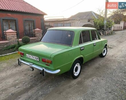 Зеленый ВАЗ 2101, объемом двигателя 1.5 л и пробегом 150 тыс. км за 800 $, фото 3 на Automoto.ua