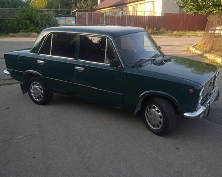 Зеленый ВАЗ 2101, объемом двигателя 1.3 л и пробегом 98 тыс. км за 433 $, фото 5 на Automoto.ua