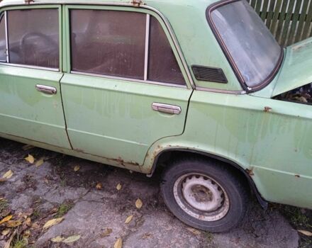 Зеленый ВАЗ 2101, объемом двигателя 0 л и пробегом 1 тыс. км за 287 $, фото 4 на Automoto.ua