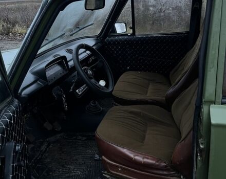 Зеленый ВАЗ 2101, объемом двигателя 1.2 л и пробегом 300 тыс. км за 1290 $, фото 5 на Automoto.ua