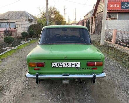 Зеленый ВАЗ 2101, объемом двигателя 1.5 л и пробегом 150 тыс. км за 800 $, фото 4 на Automoto.ua