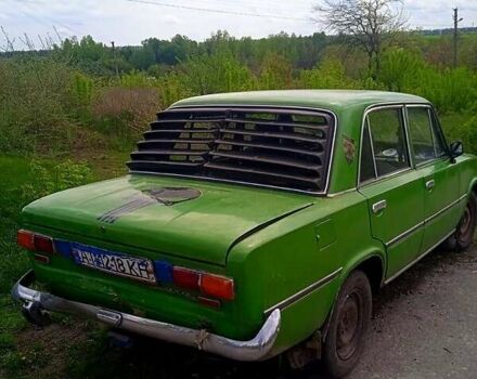 Зеленый ВАЗ 2101, объемом двигателя 1.2 л и пробегом 100 тыс. км за 500 $, фото 4 на Automoto.ua