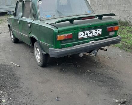 Зеленый ВАЗ 2101, объемом двигателя 1.2 л и пробегом 63 тыс. км за 367 $, фото 7 на Automoto.ua