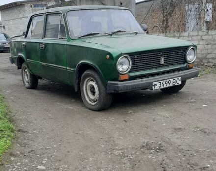 Зеленый ВАЗ 2101, объемом двигателя 1.2 л и пробегом 63 тыс. км за 367 $, фото 1 на Automoto.ua