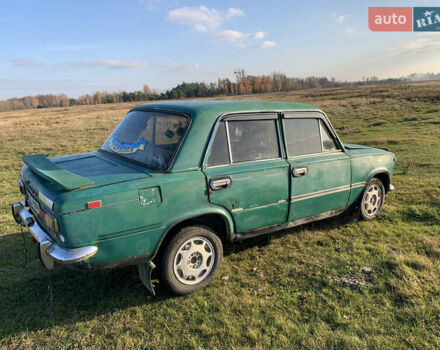 Зеленый ВАЗ 2101, объемом двигателя 1.3 л и пробегом 250 тыс. км за 350 $, фото 5 на Automoto.ua