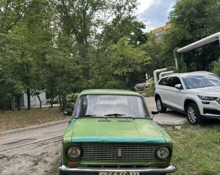 Зеленый ВАЗ 2101, объемом двигателя 1.5 л и пробегом 150 тыс. км за 473 $, фото 3 на Automoto.ua