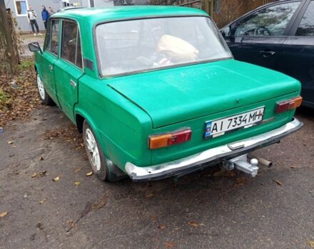 Зеленый ВАЗ 2101, объемом двигателя 1.3 л и пробегом 3 тыс. км за 524 $, фото 1 на Automoto.ua