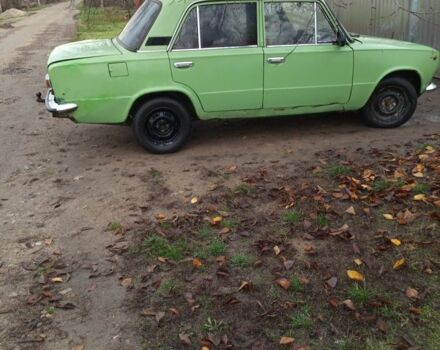 Зеленый ВАЗ 2101, объемом двигателя 1.6 л и пробегом 57 тыс. км за 380 $, фото 2 на Automoto.ua