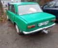 Зеленый ВАЗ 2101, объемом двигателя 1.3 л и пробегом 3 тыс. км за 524 $, фото 1 на Automoto.ua