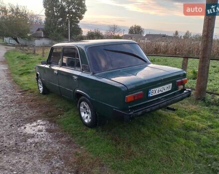 Зеленый ВАЗ 2101, объемом двигателя 1.3 л и пробегом 654 тыс. км за 550 $, фото 3 на Automoto.ua