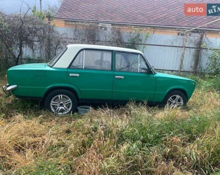 Зелений ВАЗ 2101, об'ємом двигуна 1.2 л та пробігом 250 тис. км за 650 $, фото 1 на Automoto.ua