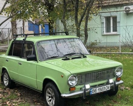 Зелений ВАЗ 2101, об'ємом двигуна 1.2 л та пробігом 42 тис. км за 700 $, фото 1 на Automoto.ua
