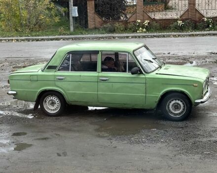 ВАЗ 2101 1981 в Фастове на Automoto.ua Зеленый ВАЗ 2101, объемом двигателя 1.3 л и пробегом 1000 тыс. км за 357 $, фото 1 на Automoto.ua