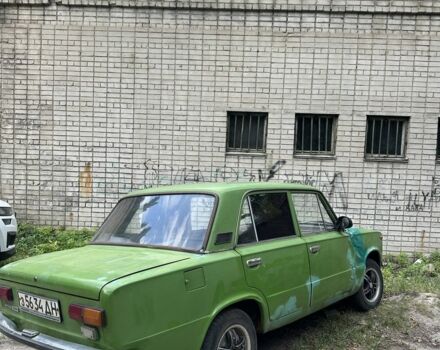Зеленый ВАЗ 2101, объемом двигателя 1.5 л и пробегом 150 тыс. км за 473 $, фото 5 на Automoto.ua