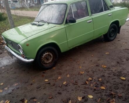 Зеленый ВАЗ 2101, объемом двигателя 1.6 л и пробегом 57 тыс. км за 380 $, фото 4 на Automoto.ua