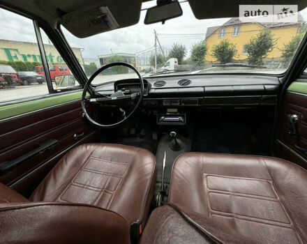 Зеленый ВАЗ 2101, объемом двигателя 1.2 л и пробегом 154 тыс. км за 450 $, фото 14 на Automoto.ua