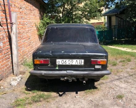 Зеленый ВАЗ 2101, объемом двигателя 1.2 л и пробегом 76 тыс. км за 500 $, фото 5 на Automoto.ua