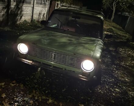 ВАЗ 2101 1981 в Фастове на Automoto.ua Зеленый ВАЗ 2101, объемом двигателя 1.3 л и пробегом 1000 тыс. км за 357 $, фото 3 на Automoto.ua