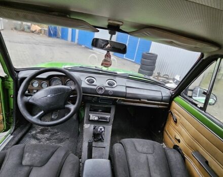 Зеленый ВАЗ 2101, объемом двигателя 1.3 л и пробегом 150 тыс. км за 900 $, фото 7 на Automoto.ua