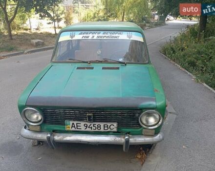 Зеленый ВАЗ 2101, объемом двигателя 1.2 л и пробегом 23 тыс. км за 603 $, фото 7 на Automoto.ua