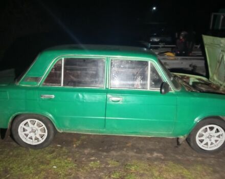 Зеленый ВАЗ 2101, объемом двигателя 1.3 л и пробегом 3 тыс. км за 524 $, фото 3 на Automoto.ua