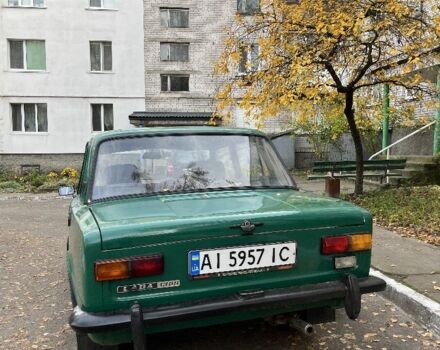Зеленый ВАЗ 2101, объемом двигателя 1.2 л и пробегом 100 тыс. км за 548 $, фото 3 на Automoto.ua