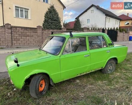 Зелений ВАЗ 2101, об'ємом двигуна 1.2 л та пробігом 100 тис. км за 250 $, фото 1 на Automoto.ua