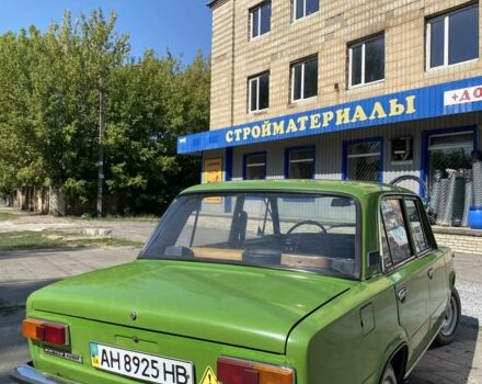 Зеленый ВАЗ 2101, объемом двигателя 1.3 л и пробегом 2 тыс. км за 848 $, фото 1 на Automoto.ua