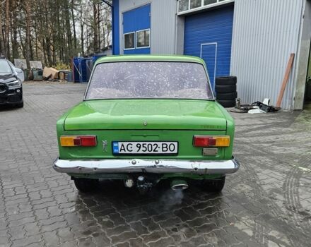 Зеленый ВАЗ 2101, объемом двигателя 1.3 л и пробегом 150 тыс. км за 900 $, фото 6 на Automoto.ua
