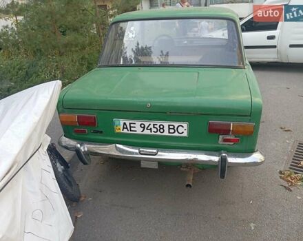 Зеленый ВАЗ 2101, объемом двигателя 1.2 л и пробегом 23 тыс. км за 603 $, фото 3 на Automoto.ua