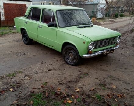 Зеленый ВАЗ 2101, объемом двигателя 1.6 л и пробегом 57 тыс. км за 380 $, фото 1 на Automoto.ua