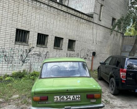 Зеленый ВАЗ 2101, объемом двигателя 1.5 л и пробегом 150 тыс. км за 473 $, фото 4 на Automoto.ua