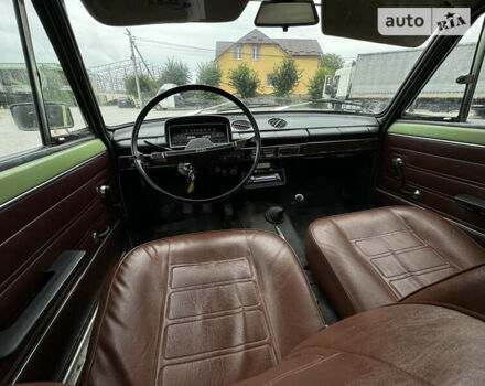 ВАЗ 2101 1981 в Городке на Automoto.ua Зеленый ВАЗ 2101, объемом двигателя 0 л и пробегом 154 тыс. км за 500 $, фото 13 на Automoto.ua